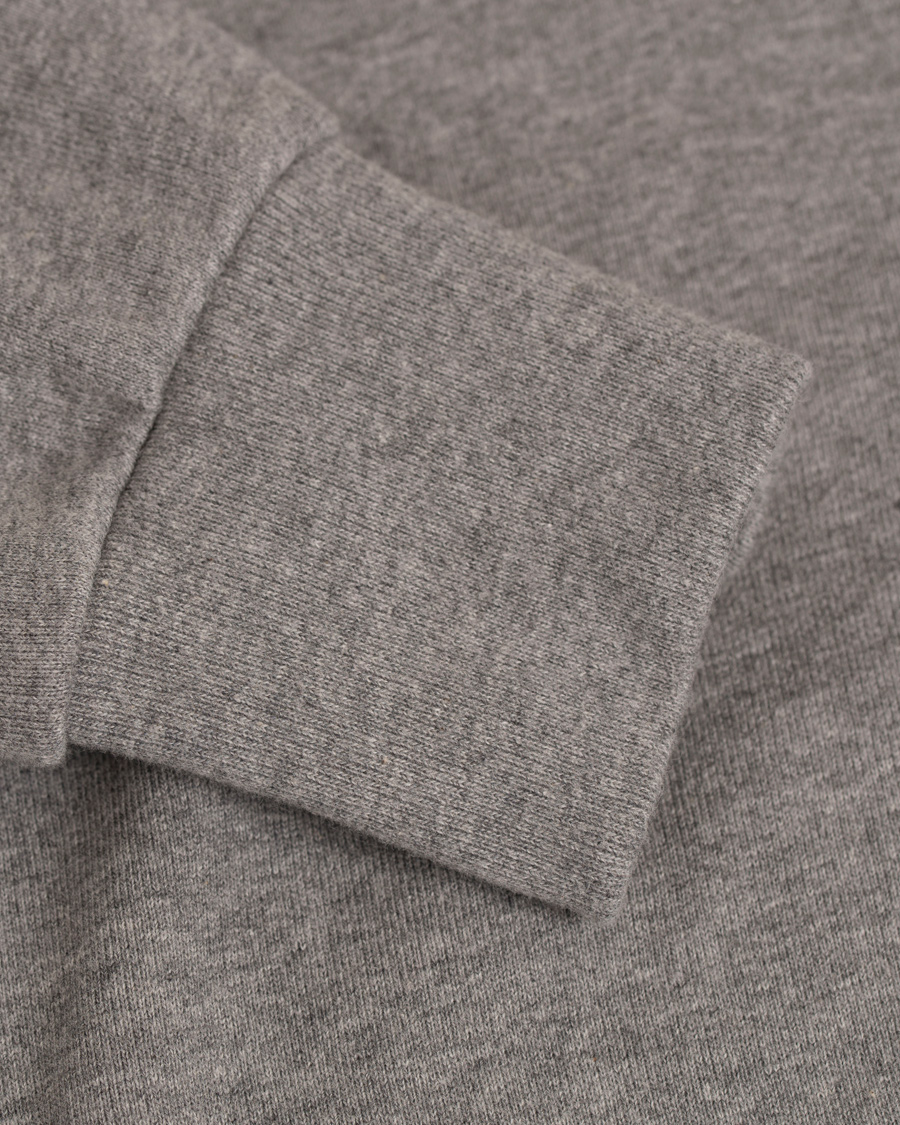 Herre | Gensere | Henri-Lloyd | Henri Lloyd Bredgar Full Zip Hoodie Grey Marl