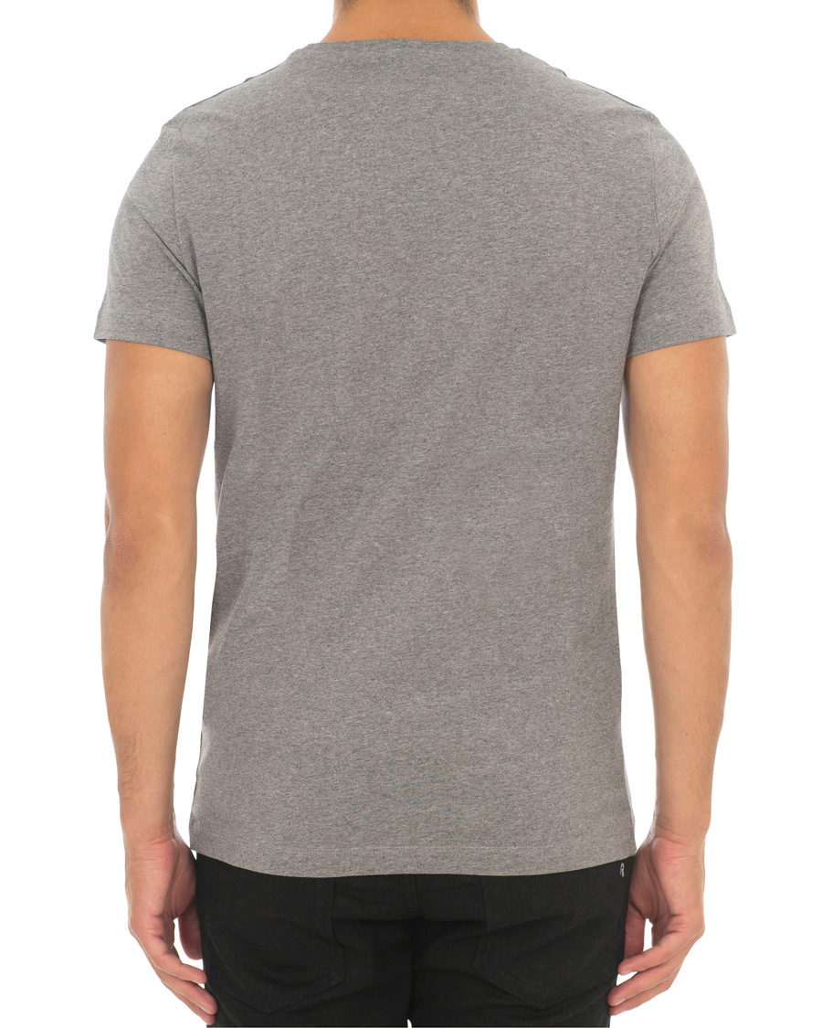 Herre | T-Shirts | Calvin Klein Jeans | True Icon Crew Neck Tee Mid Grey Heather