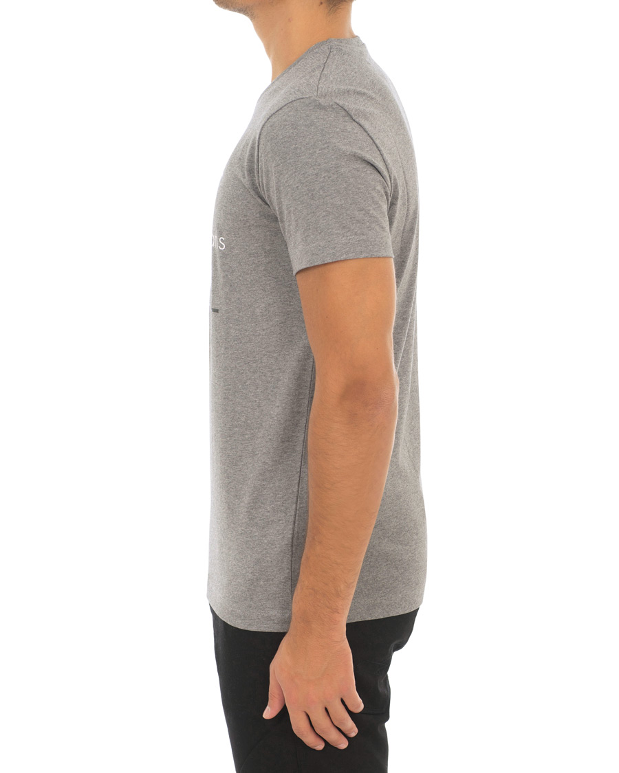 Herre | T-Shirts | Calvin Klein Jeans | True Icon Crew Neck Tee Mid Grey Heather