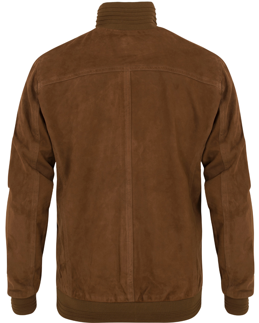Herre | Jakker | Morris Heritage | Suede Jacket Brown