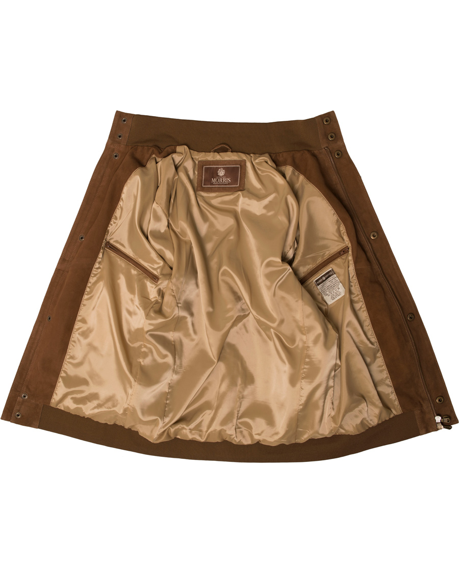 Herre | Jakker | Morris Heritage | Suede Jacket Brown