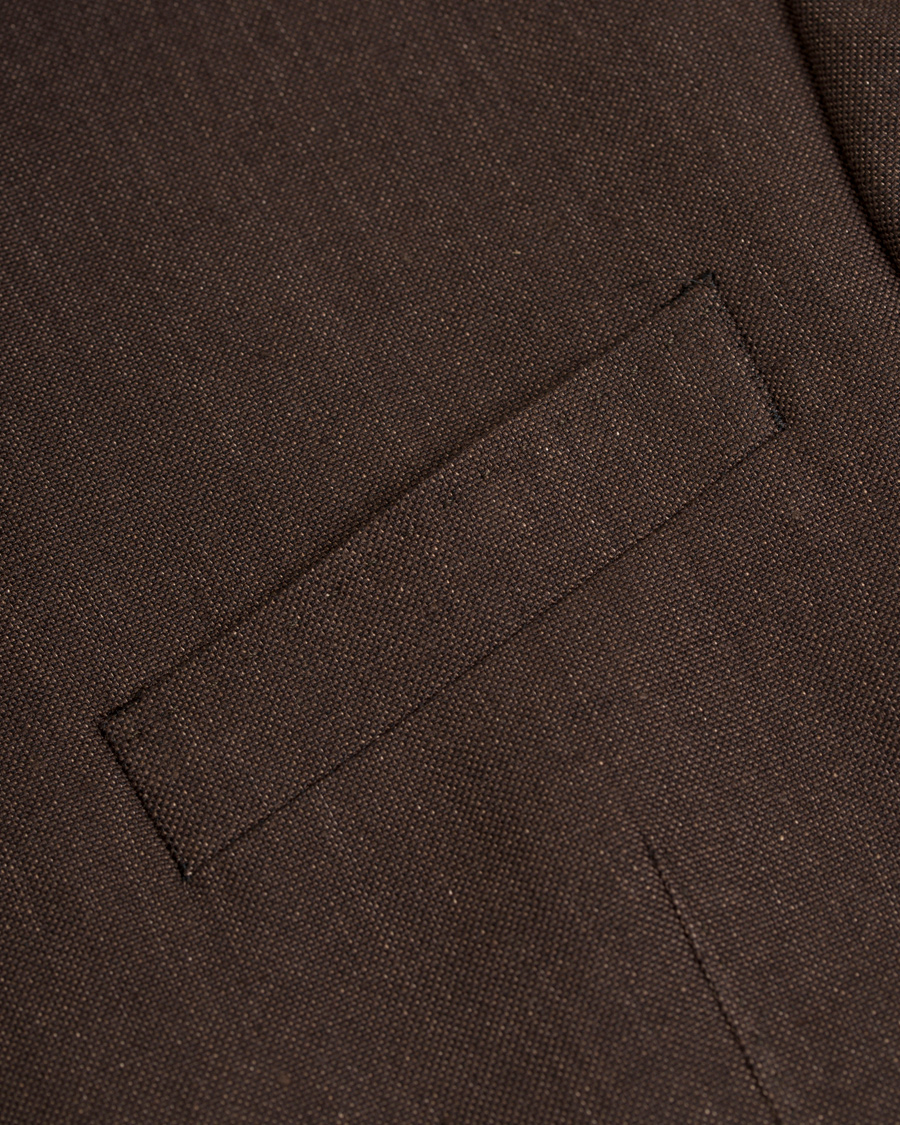 Herre | Dressjakker | Morris Heritage | Frank Oxford Linen/Cotton Blazer Brown
