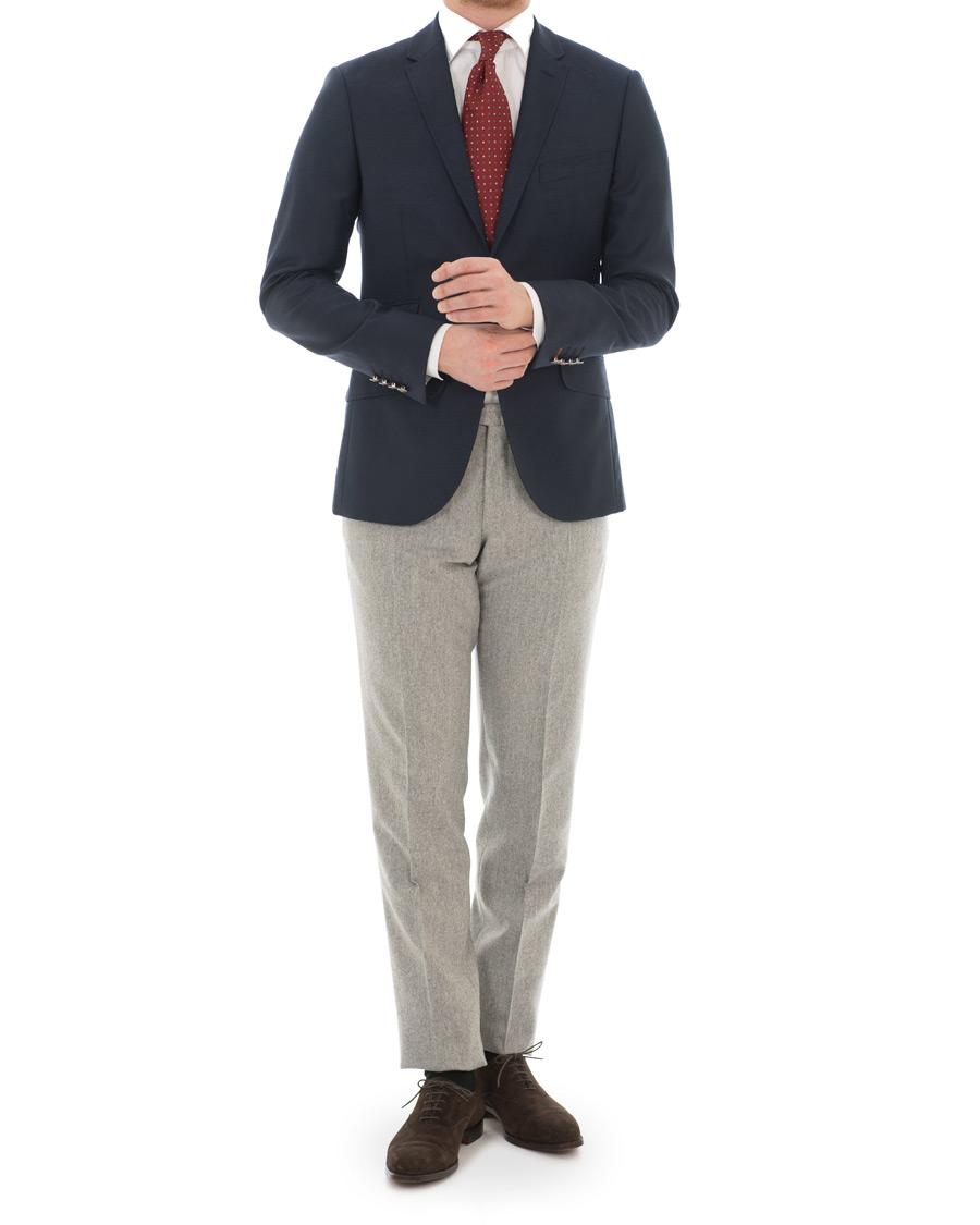 Herre | Dressjakker | Morris | Charles Wool Club Blazer Navy
