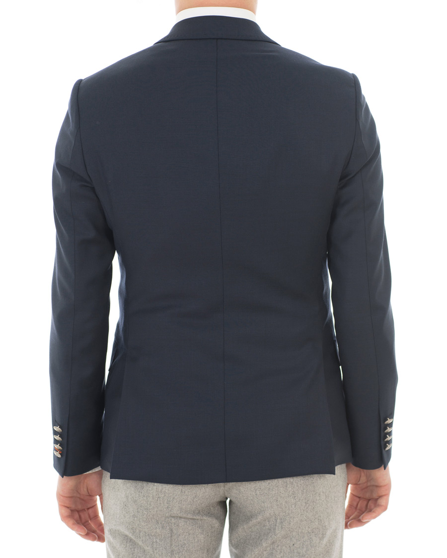 Herre | Dressjakker | Morris | Charles Wool Club Blazer Navy
