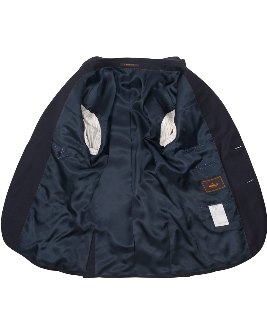 Herre | Dressjakker | Morris | Charles Wool Club Blazer Navy