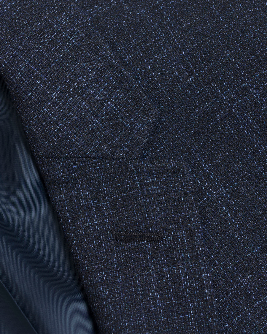 Herre | Dressjakker | Morris | Simon Melange Blazer Navy