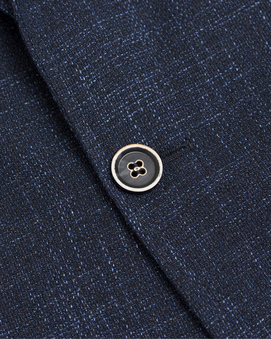 Herre | Dressjakker | Morris | Simon Melange Blazer Navy