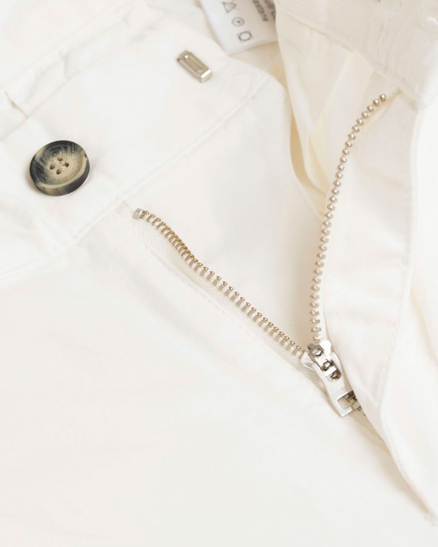 Herre | Bukser | Morris | Light Twill Chino Off White