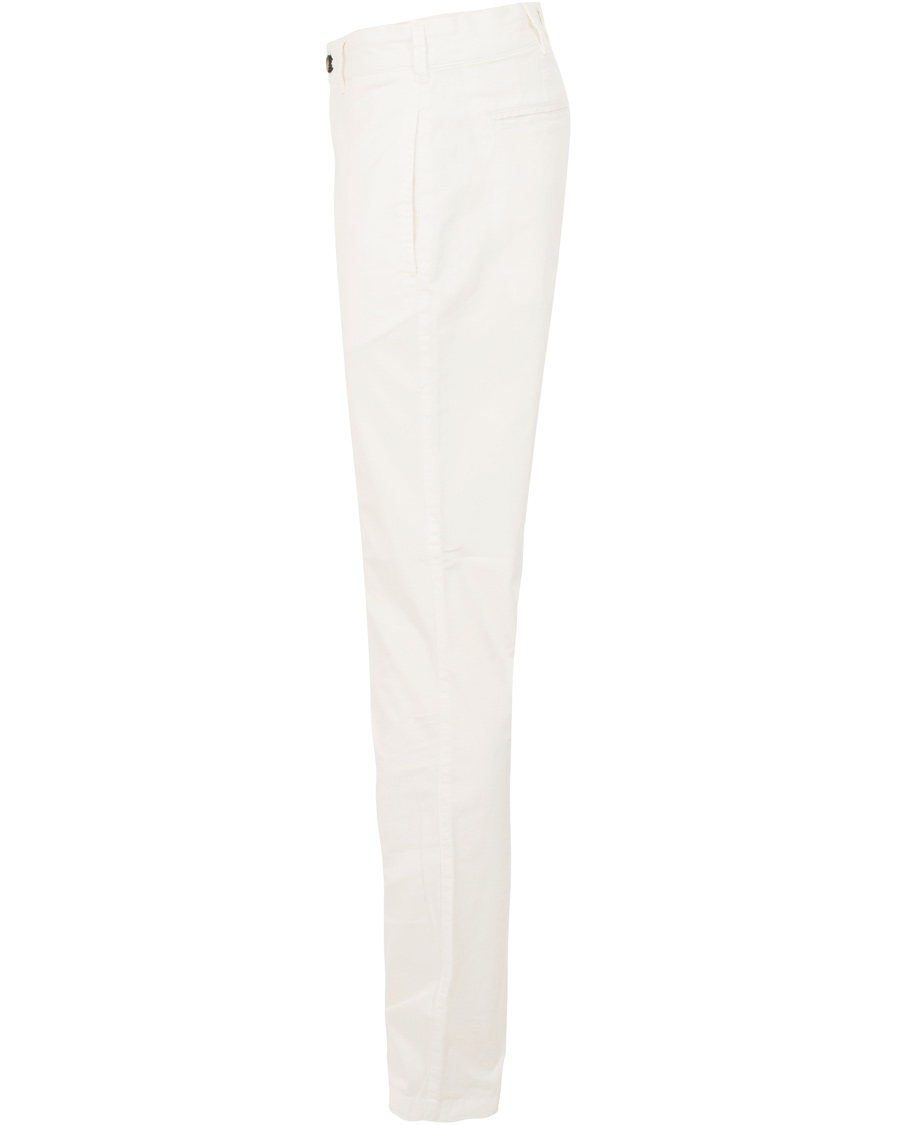 Herre | Bukser | Morris | Light Twill Chino Off White