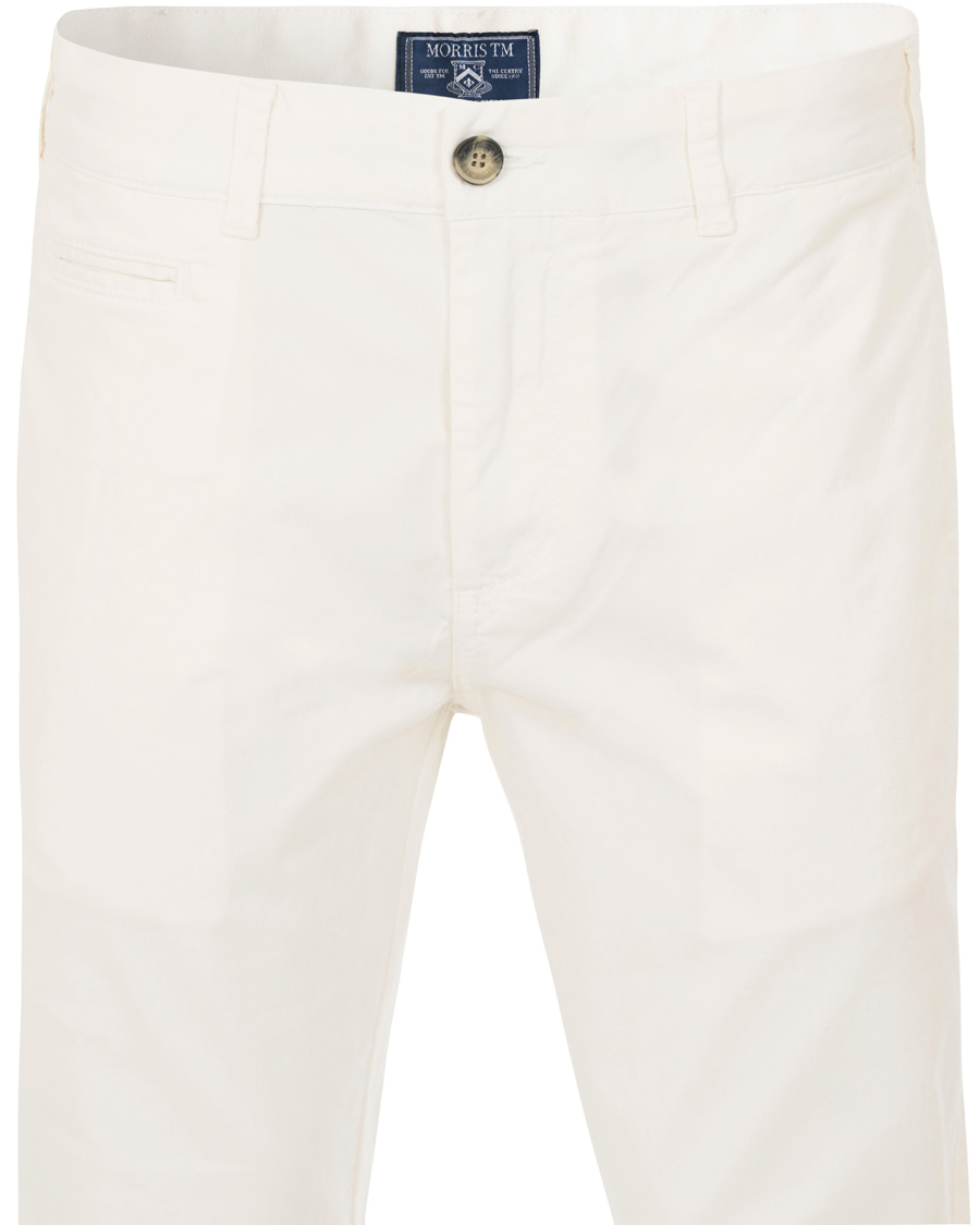 Herre | Bukser | Morris | Light Twill Chino Off White