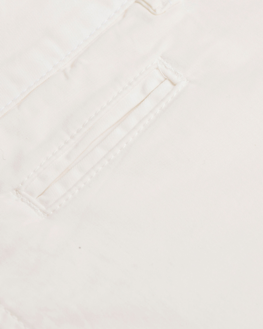 Herre | Bukser | Morris | Light Twill Chino Off White