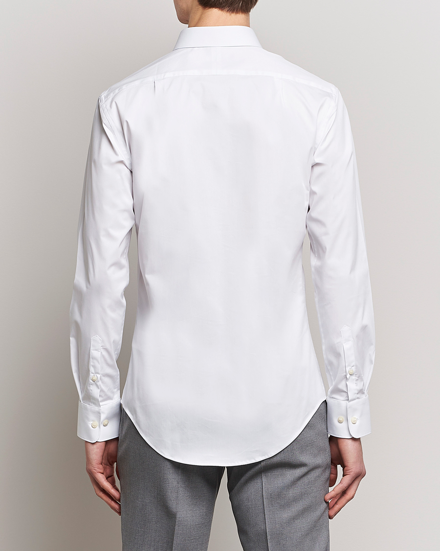 Herre | Skjorter | Tiger of Sweden | Farell 5 Stretch Shirt White