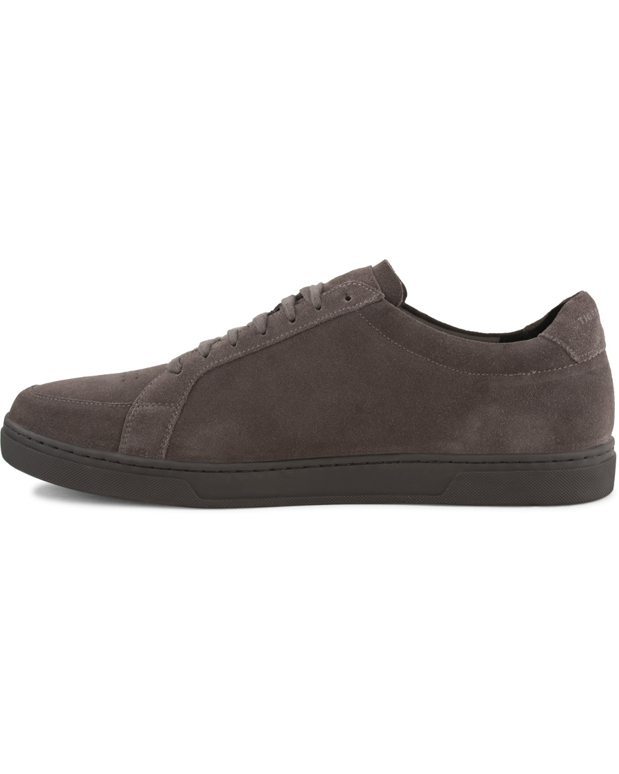 Herre | Tiger of Sweden Arne Suede Sneakers Charcoal | Tiger of Sweden | Arne Suede Sneakers Charcoal