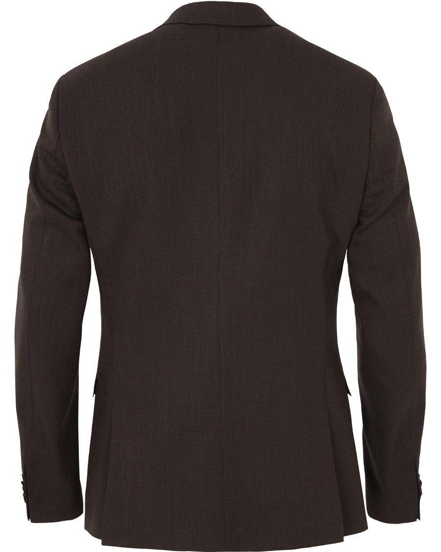 Herre | Dressjakker | Tiger of Sweden | Jil Wool Blazer Mud