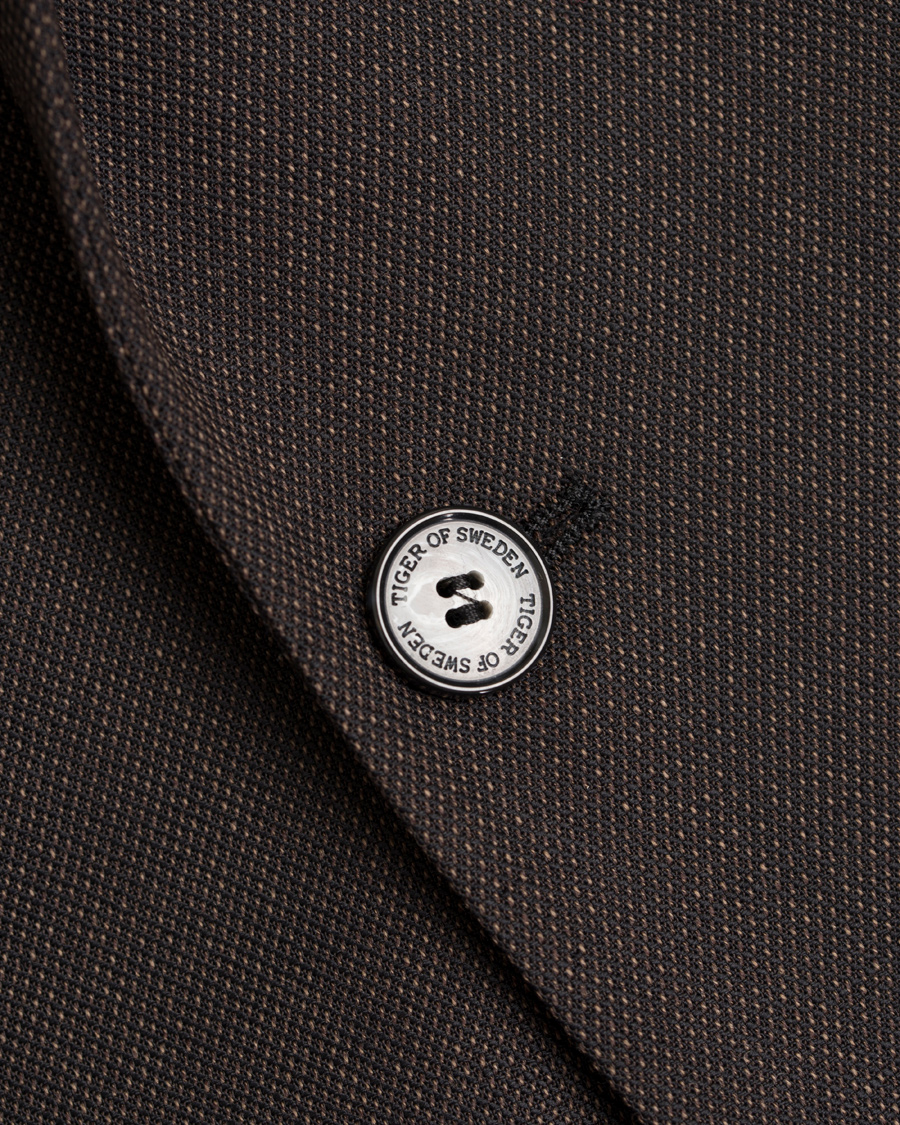 Herre | Dressjakker | Tiger of Sweden | Jil Wool Blazer Mud