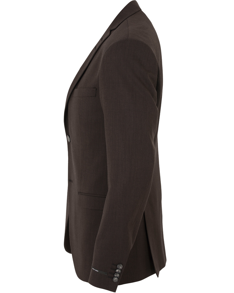 Herre | Dressjakker | Tiger of Sweden | Jil Wool Blazer Mud