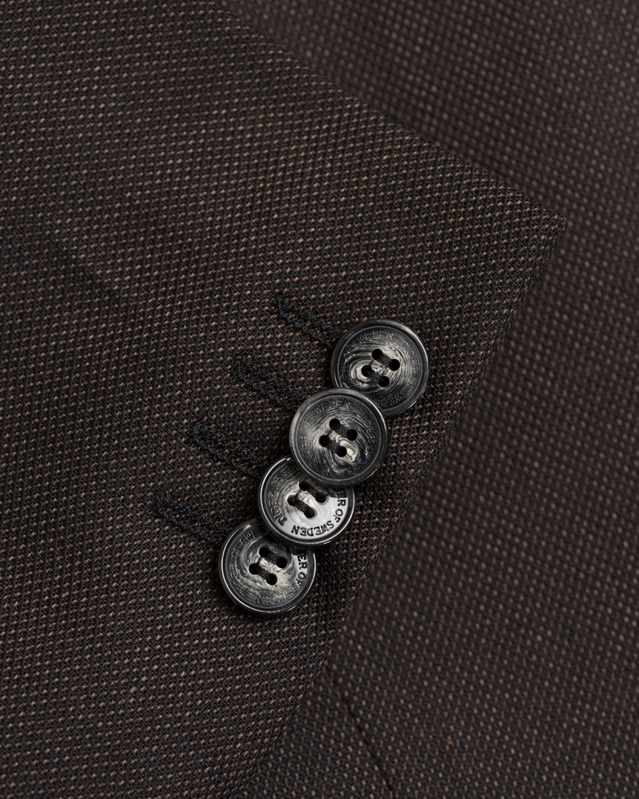Herre | Dressjakker | Tiger of Sweden | Jil Wool Blazer Mud