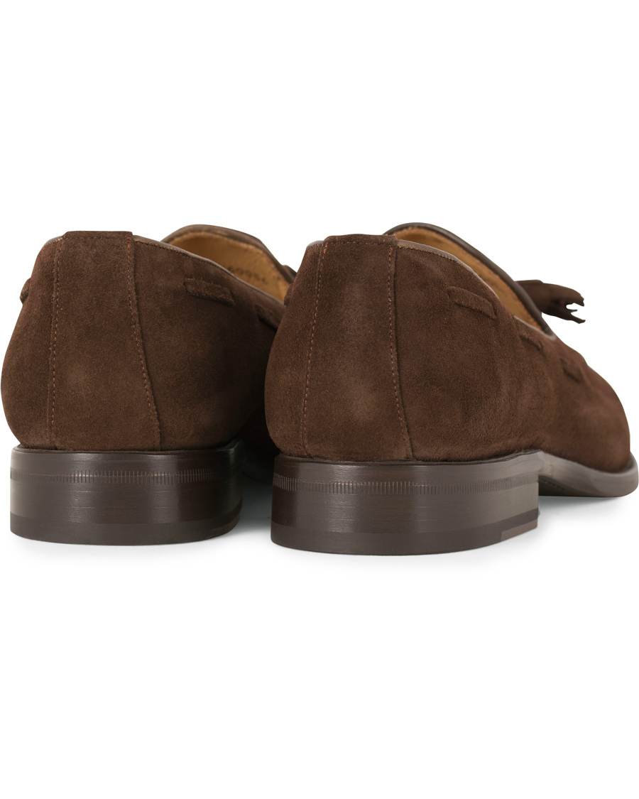 Herre | Morris Avon Tassel Loafer Brown Suede | Morris | Avon Tassel Loafer Brown Suede