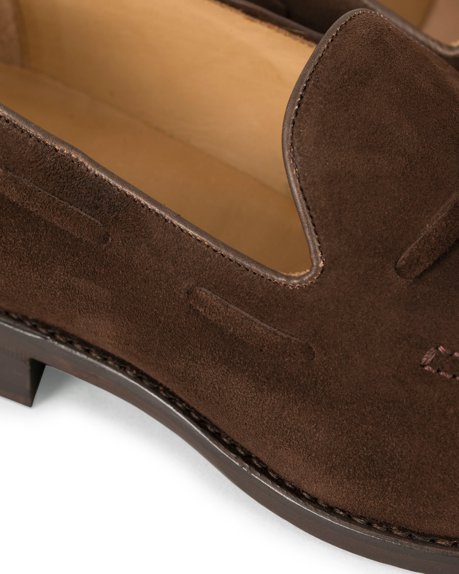 Herre | Morris Avon Tassel Loafer Brown Suede | Morris | Avon Tassel Loafer Brown Suede