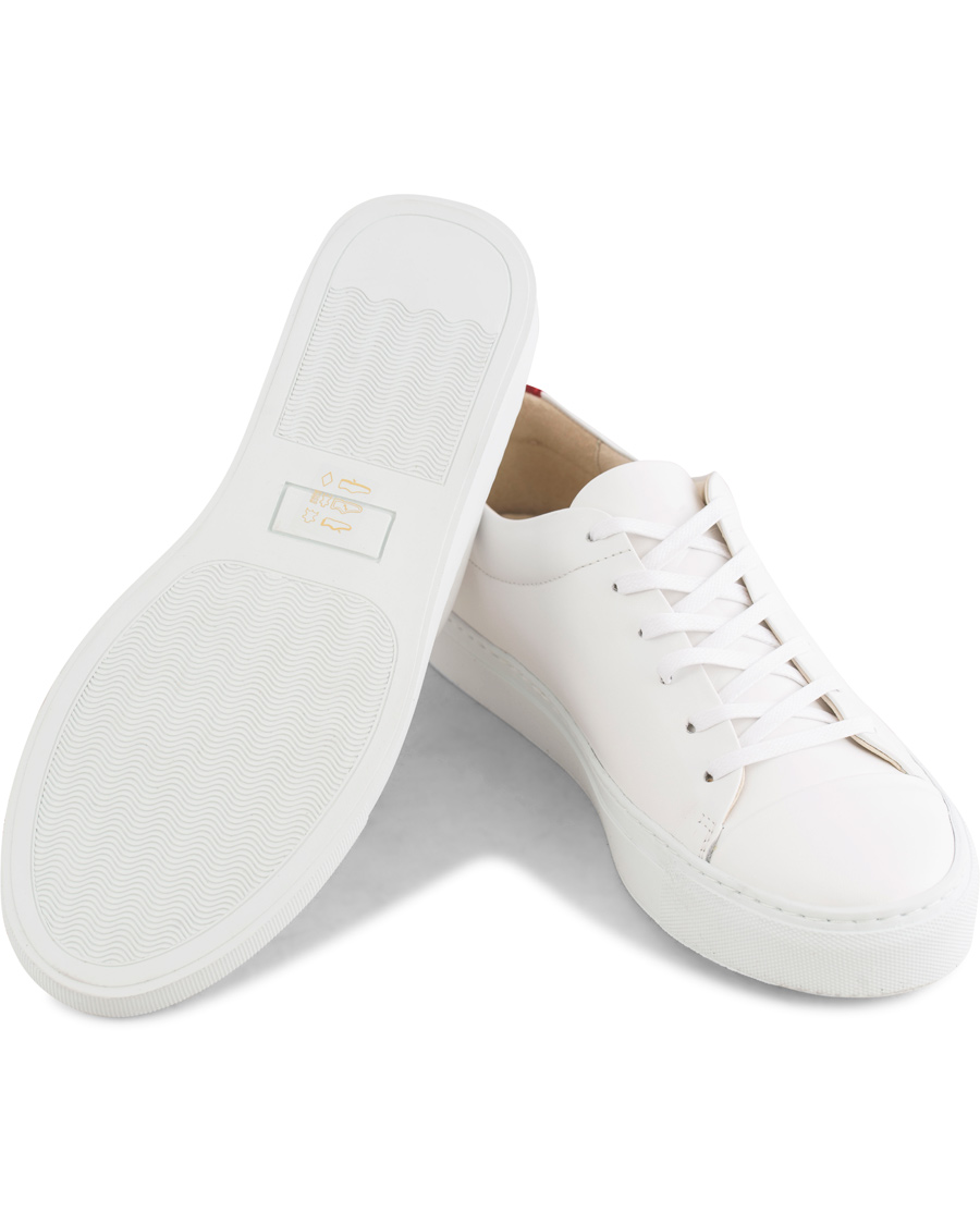 Herre | Morris Antoine Leather Sneaker White | Morris | Antoine Leather Sneaker White