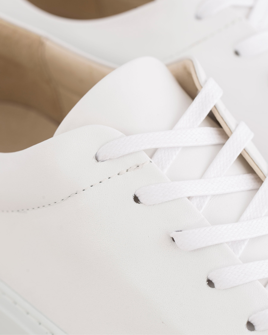 Herre | Morris Antoine Leather Sneaker White | Morris | Antoine Leather Sneaker White