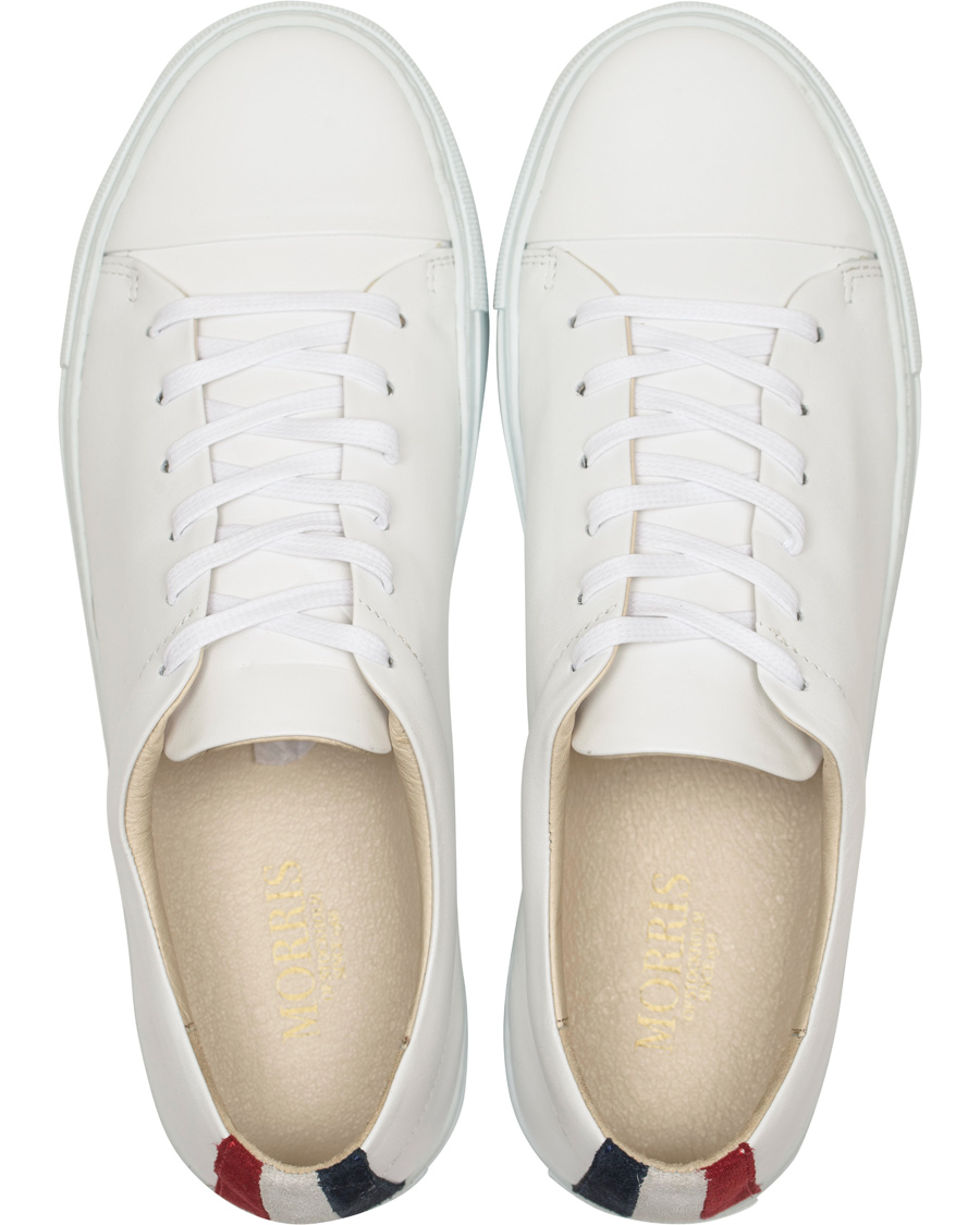 Herre | Morris Antoine Leather Sneaker White | Morris | Antoine Leather Sneaker White