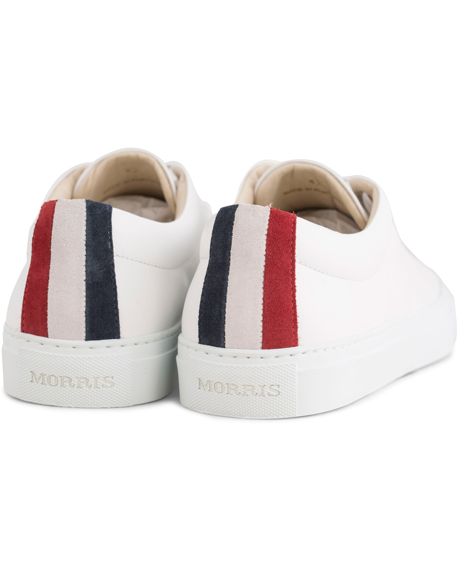 Herre | Morris Antoine Leather Sneaker White | Morris | Antoine Leather Sneaker White