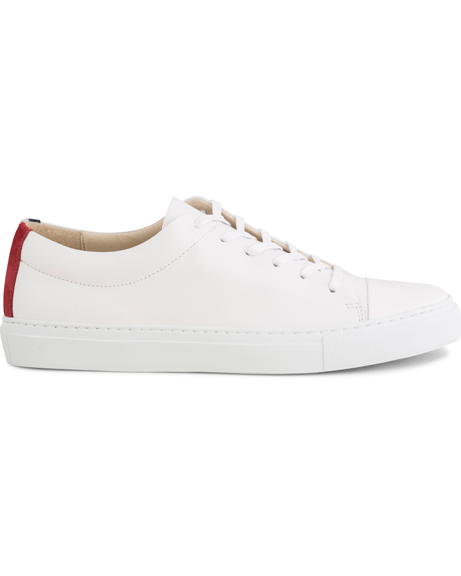 Herre | Morris Antoine Leather Sneaker White | Morris | Antoine Leather Sneaker White