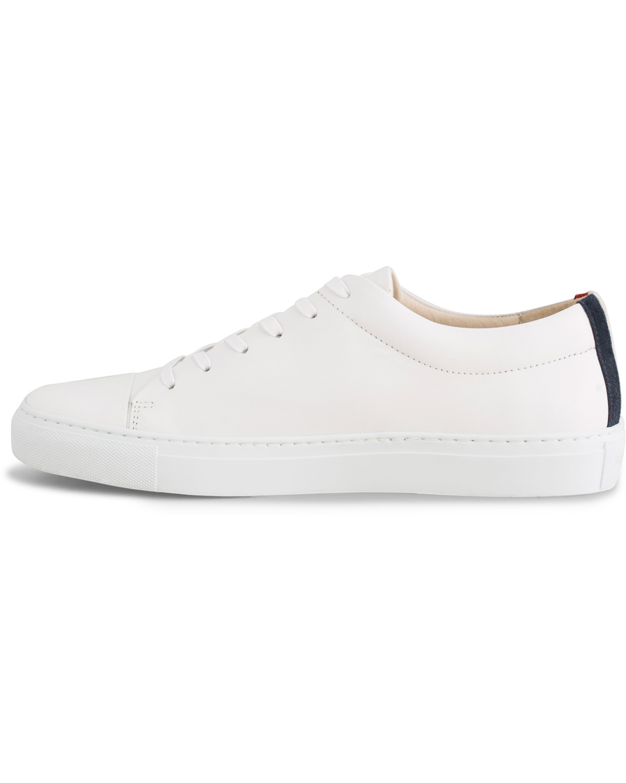 Herre | Morris Antoine Leather Sneaker White | Morris | Antoine Leather Sneaker White