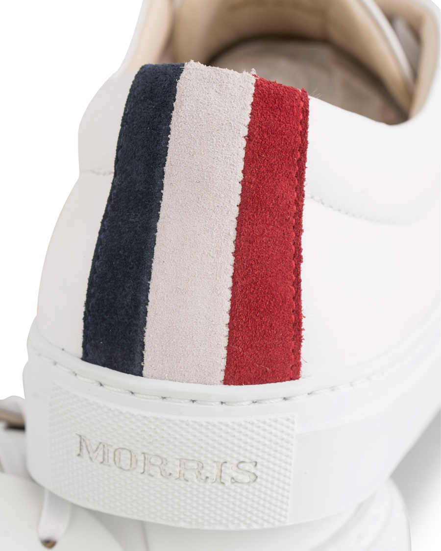 Herre | Morris Antoine Leather Sneaker White | Morris | Antoine Leather Sneaker White