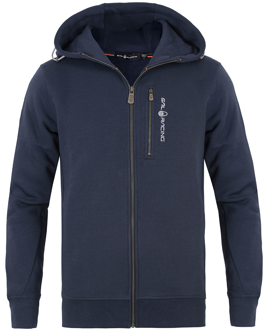 Herre | Gensere | Sail Racing | Bowman Full Zip Hood Navy