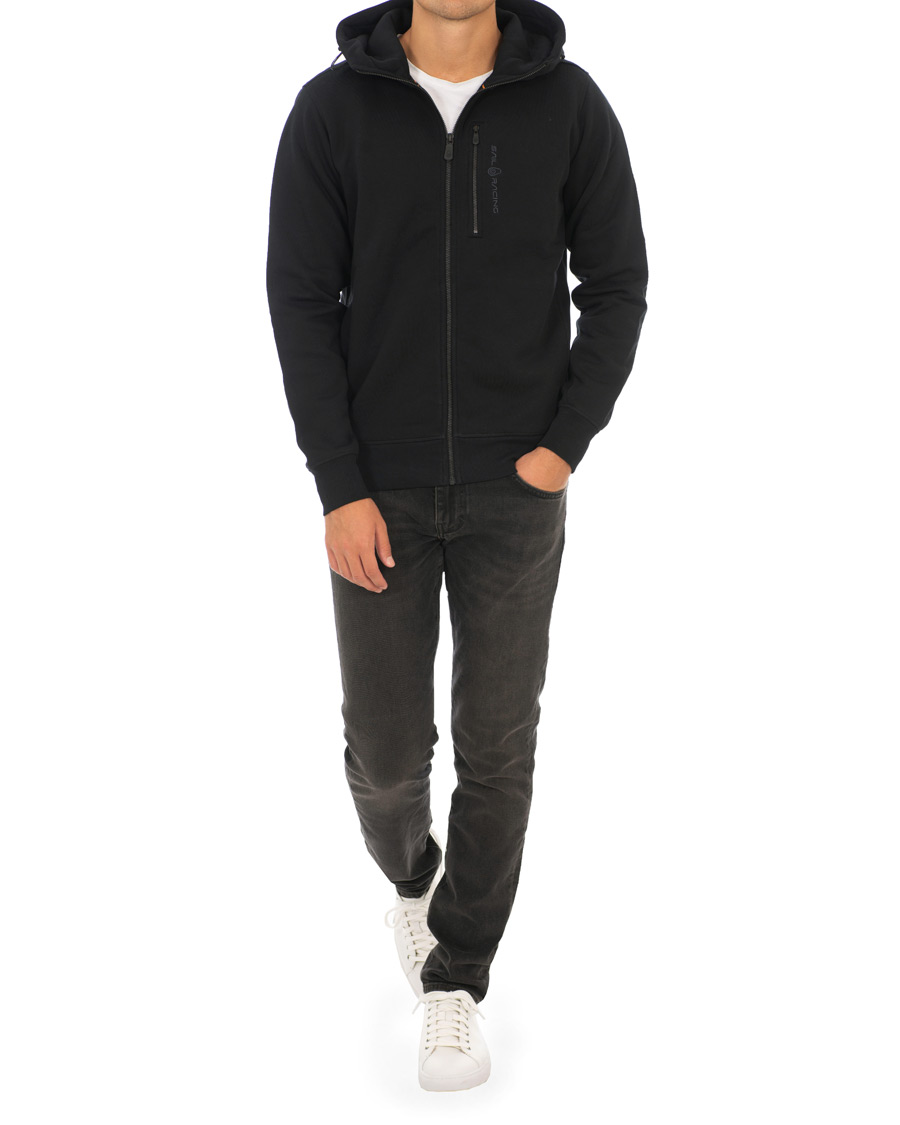 Herre | Gensere | Sail Racing | Bowman Full Zip Hood Carbon