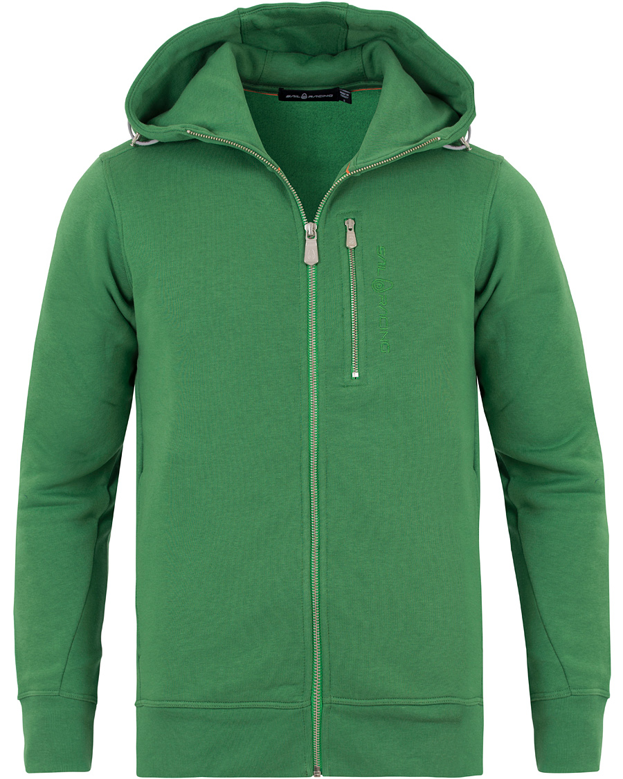 Herre | Gensere | Sail Racing | Bowman Full Zip Hood Green