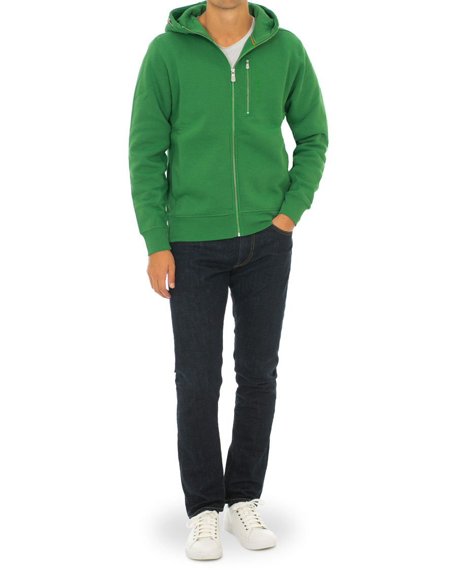 Herre | Gensere | Sail Racing | Bowman Full Zip Hood Green