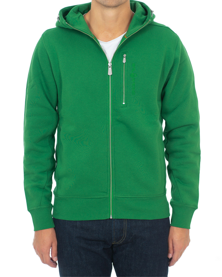 Herre | Gensere | Sail Racing | Bowman Full Zip Hood Green