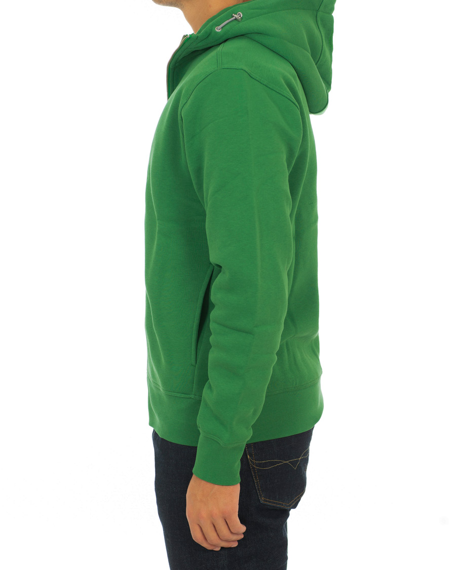 Herre | Gensere | Sail Racing | Bowman Full Zip Hood Green