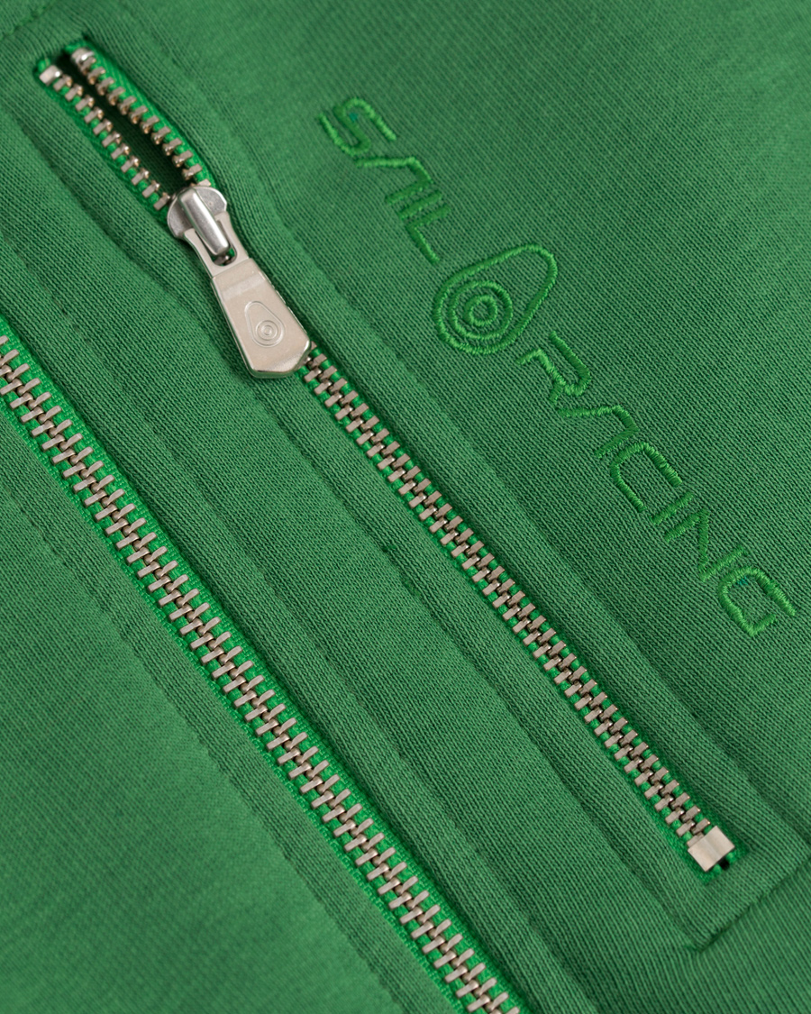 Herre | Gensere | Sail Racing | Bowman Full Zip Hood Green