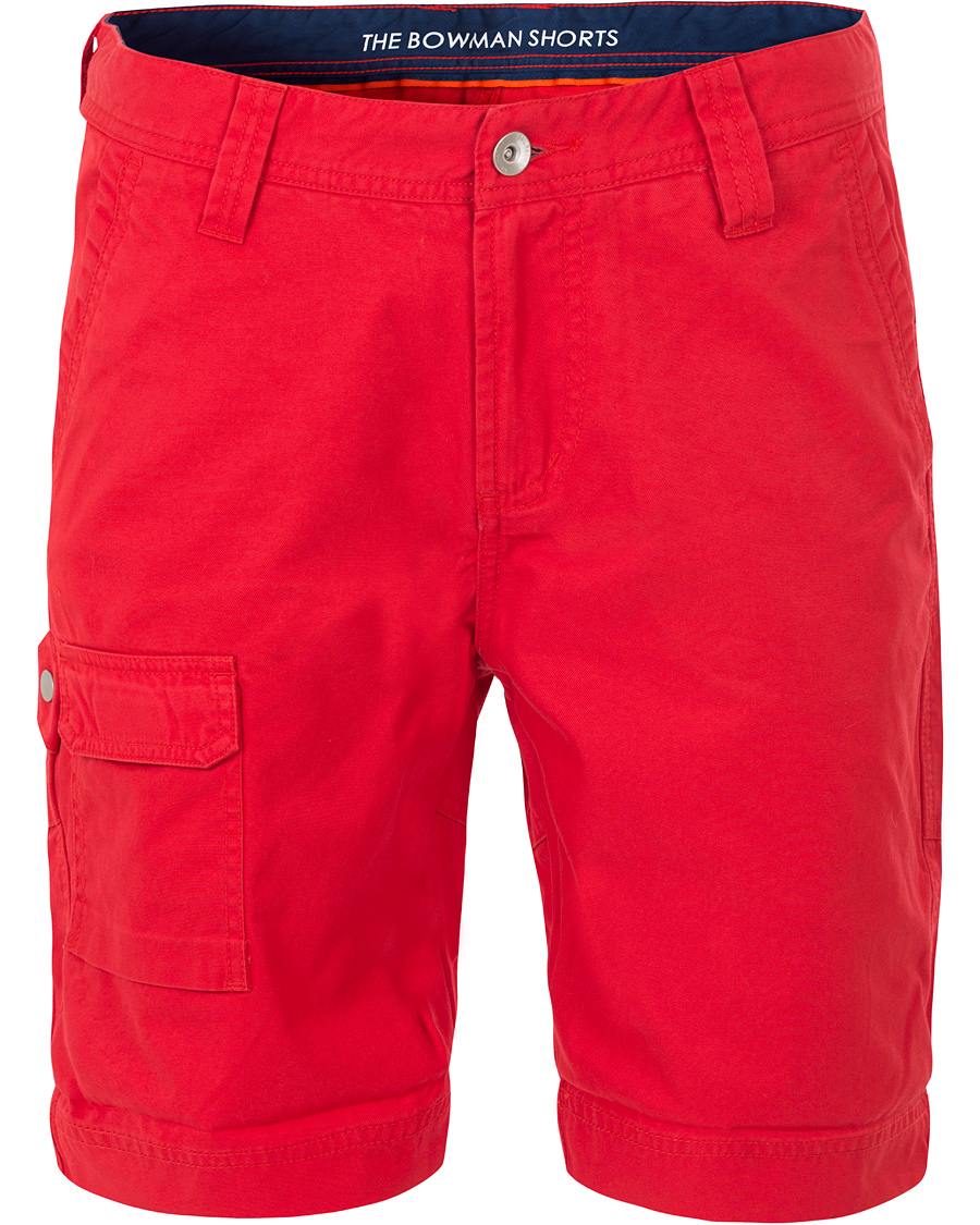 Herre | Shorts | Sail Racing | Bowman Shorts Red