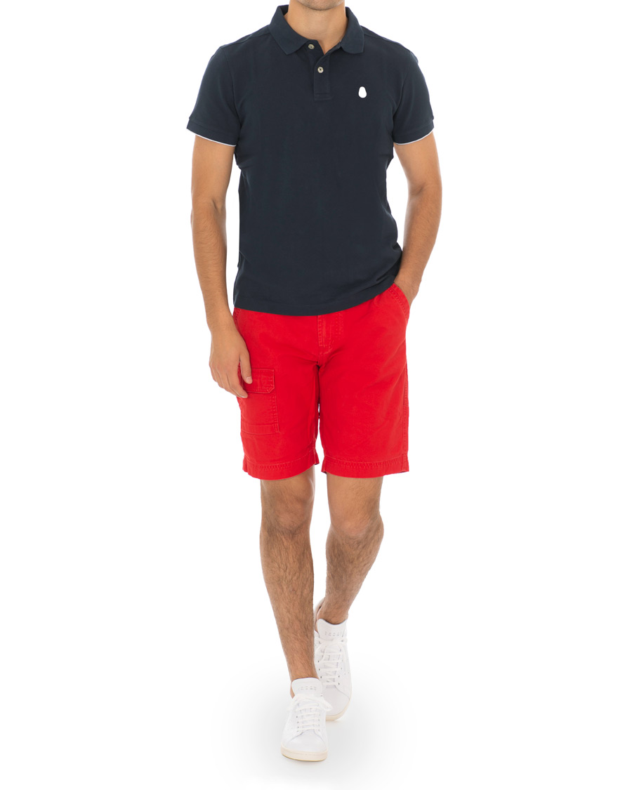 Herre | Shorts | Sail Racing | Bowman Shorts Red