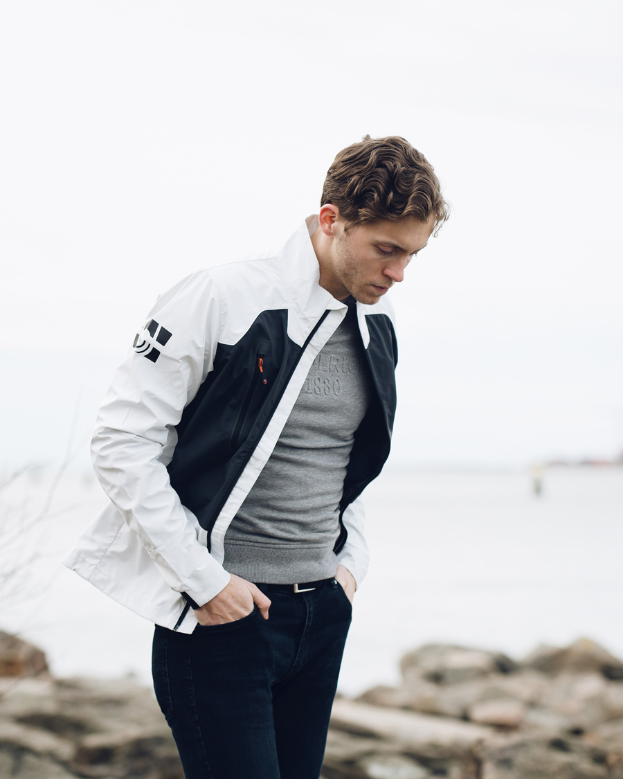 Herre | Jakker | Sail Racing | Tuwok Light Jacket White