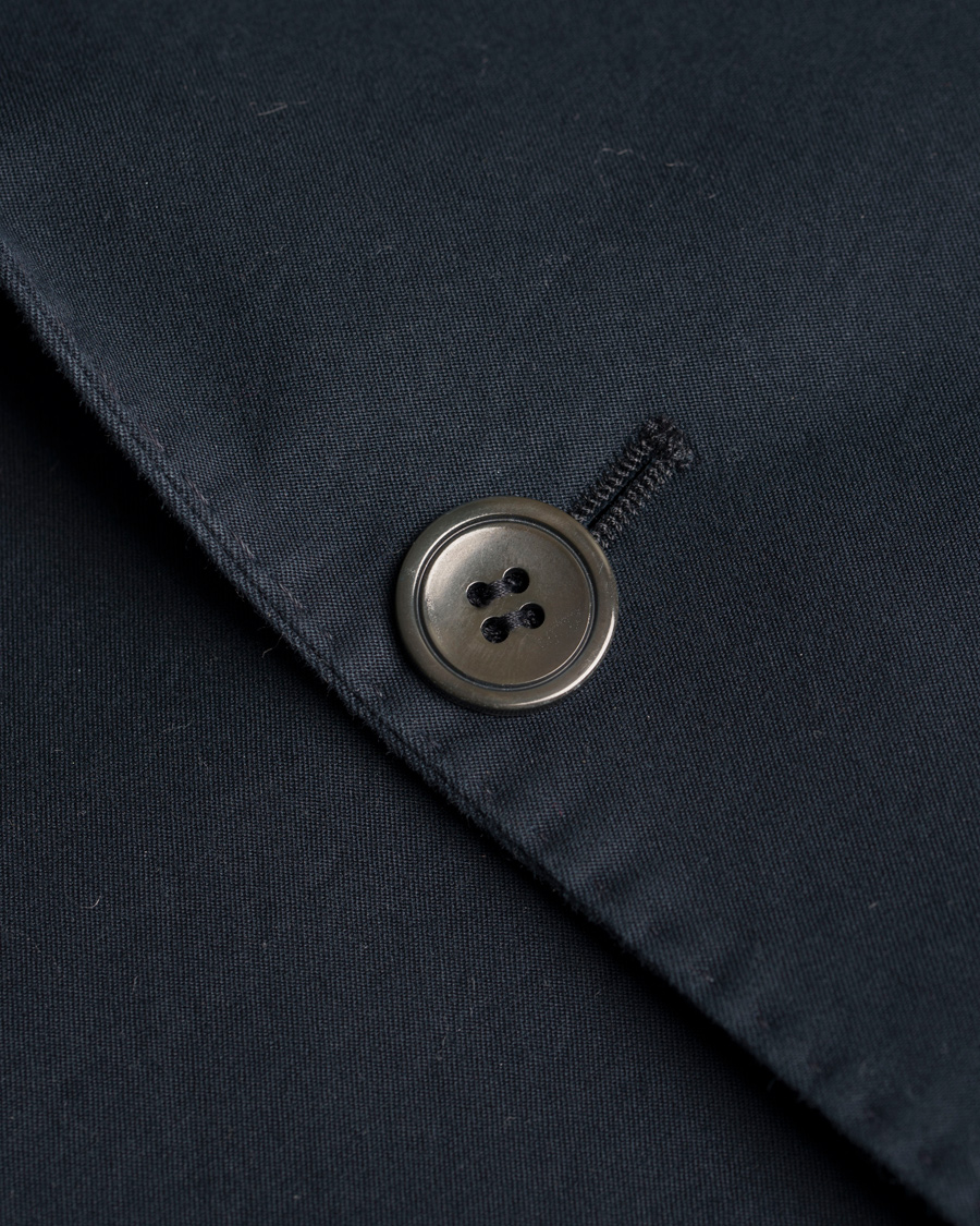 Herre | Dressjakker | Oscar Jacobson | Einar Stretch Cotton Patch Pocket Navy
