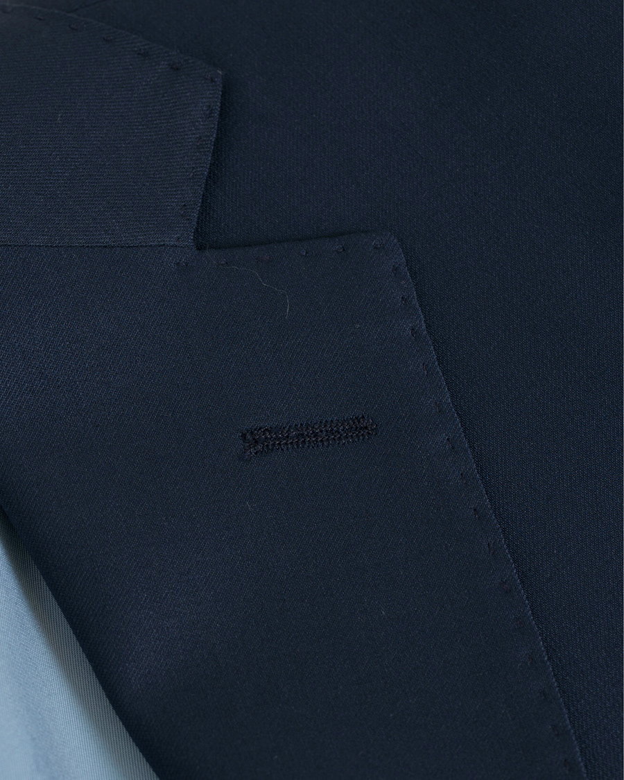 Herre | Dresser | Oscar Jacobson | Edmund Wool Stretch Suit Blue