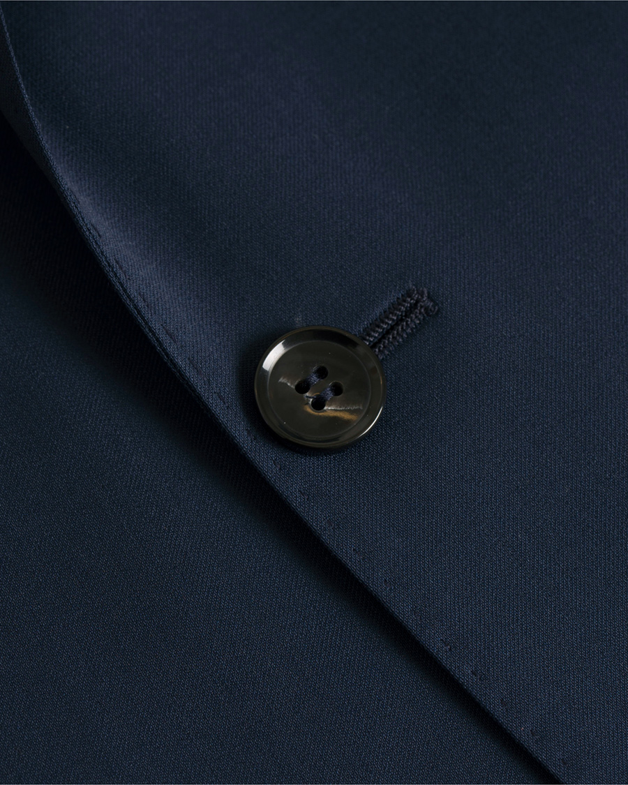 Herre | Dresser | Oscar Jacobson | Edmund Wool Stretch Suit Blue