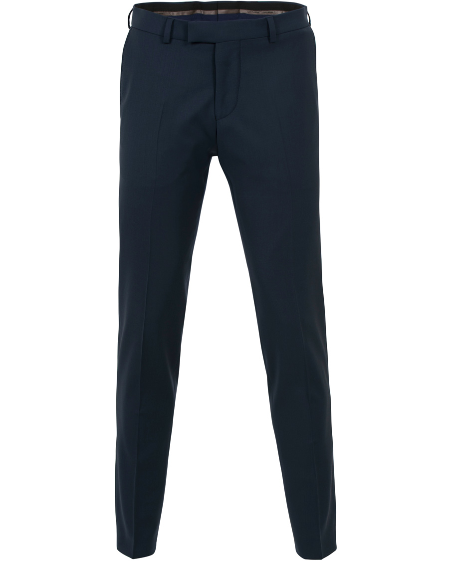 Herre | Dresser | Oscar Jacobson | Edmund Wool Stretch Suit Blue