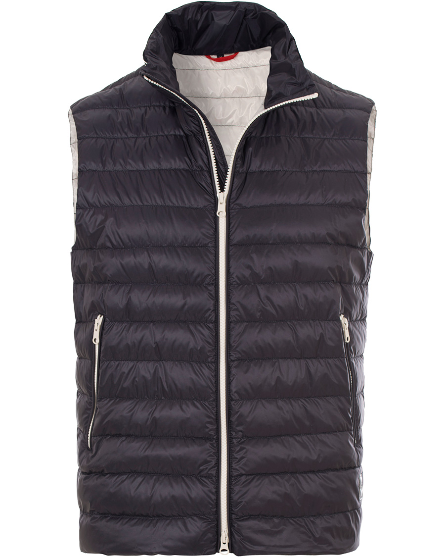 Herre | Jakker | Fay | Lightweight Down Vest Navy