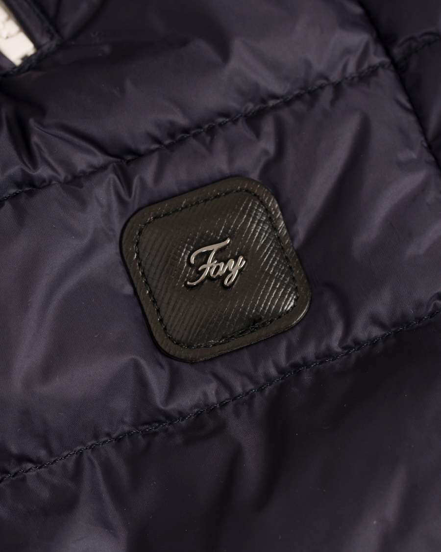 Herre | Jakker | Fay | Lightweight Down Vest Navy