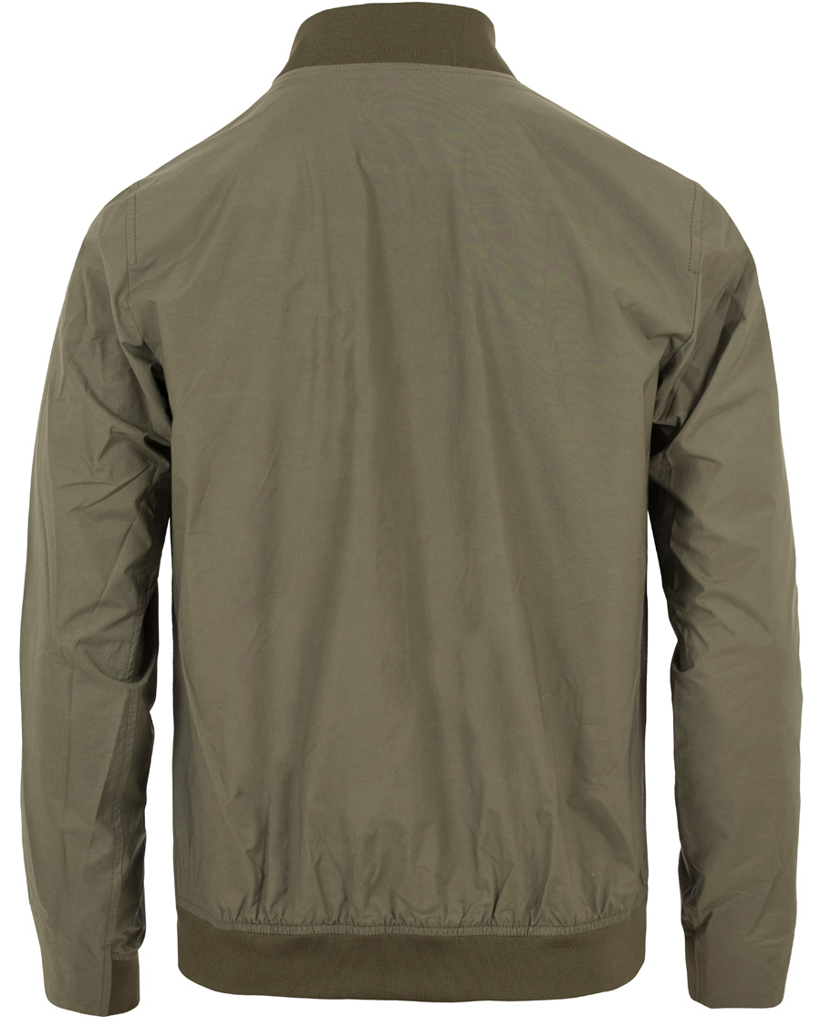 Herre | Jakker | Norse Projects | Ryan Crips Cotton Bomber Dried Olive