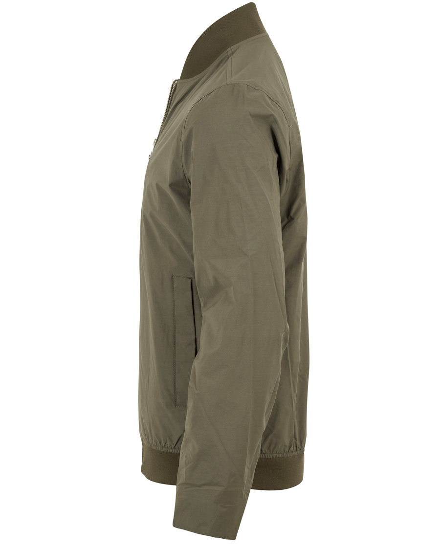 Herre | Jakker | Norse Projects | Ryan Crips Cotton Bomber Dried Olive