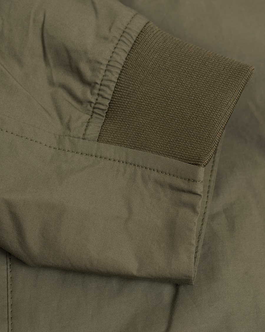 Herre | Jakker | Norse Projects | Ryan Crips Cotton Bomber Dried Olive