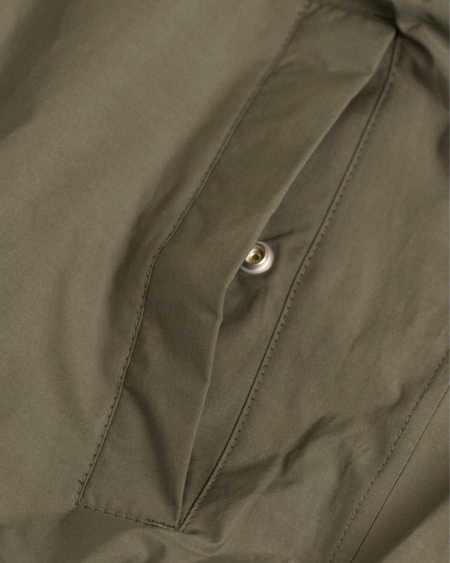 Herre | Jakker | Norse Projects | Ryan Crips Cotton Bomber Dried Olive